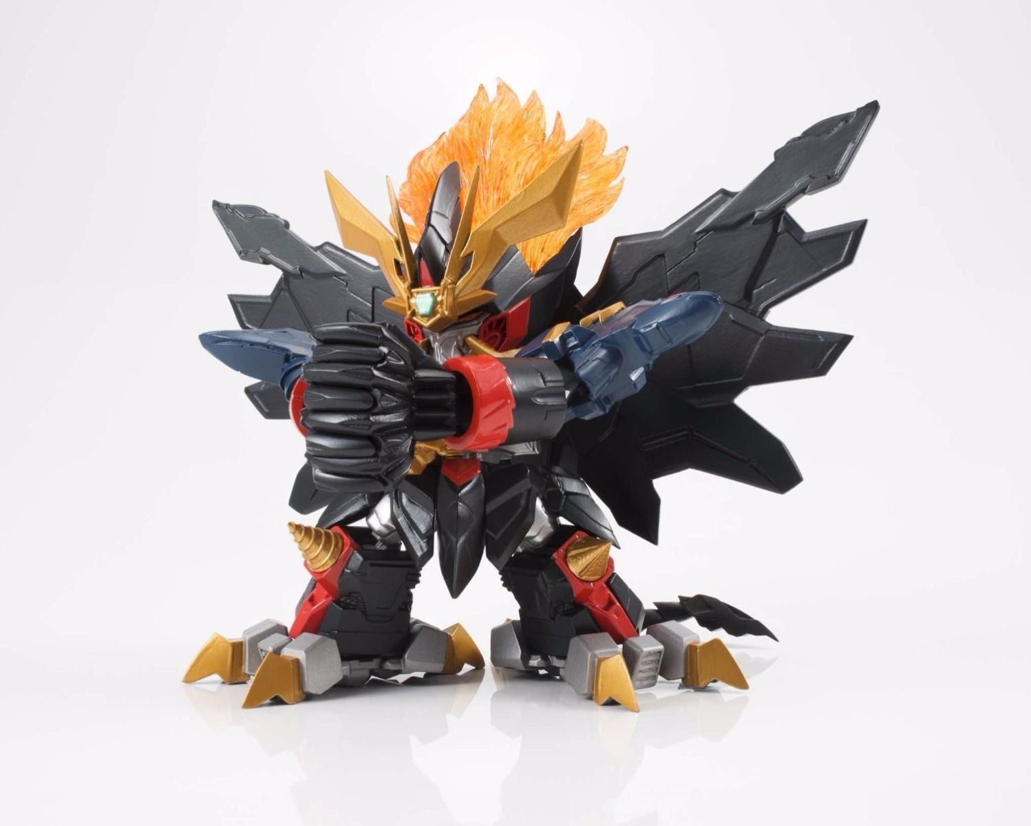 NXEDGE STYLE BRAVE UNIT King of Braves GENESIC GAOGAIGAR Action Figure BANDAI