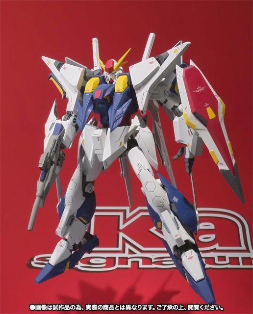 ROBOT SPIRITS Ka Signaiture Side MS ?? XI GUNDAM Action Figure BANDAI from Japan