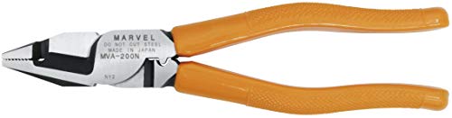 MARVEL VA pliers MVA-200N Yellow 212mm NEW from Japan