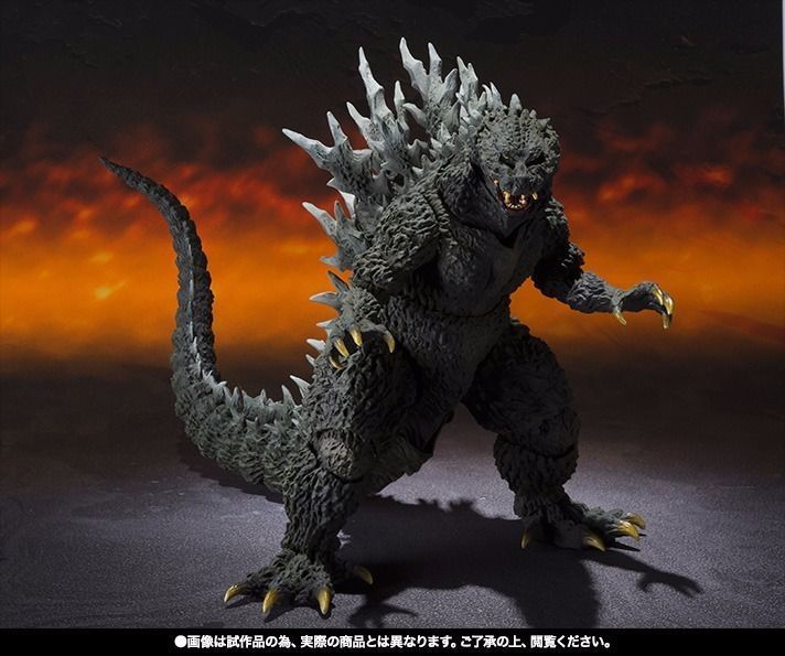 S.H.MonsterArts Godzilla 2000 Millenium Special Color Ver Action Figure BANDAI