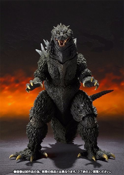 S.H.MonsterArts Godzilla 2000 Millenium Special Color Ver Action Figure BANDAI