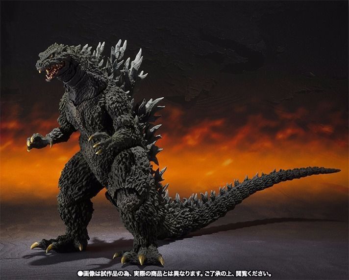 S.H.MonsterArts Godzilla 2000 Millenium Special Color Ver Action Figure BANDAI