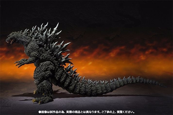 S.H.MonsterArts Godzilla 2000 Millenium Special Color Ver Action Figure BANDAI