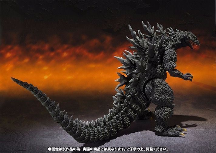 S.H.MonsterArts Godzilla 2000 Millenium Special Color Ver Action Figure BANDAI