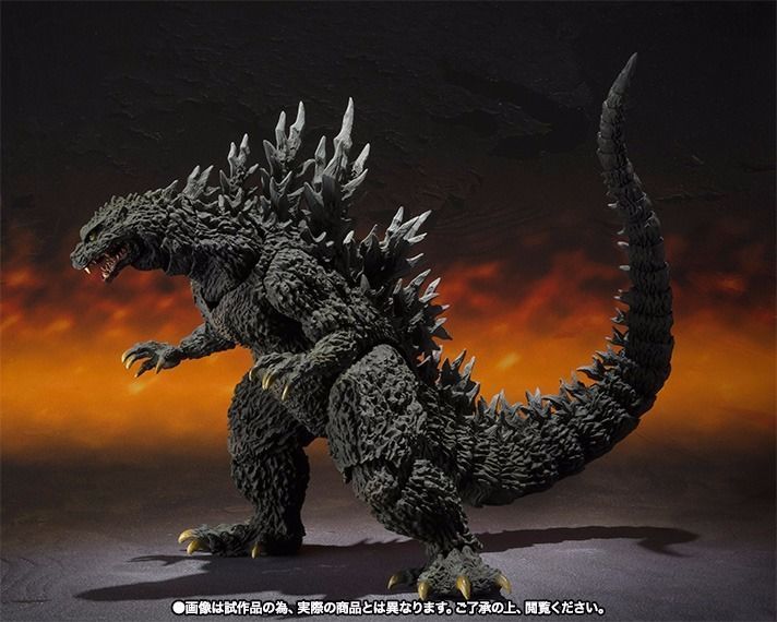 S.H.MonsterArts Godzilla 2000 Millenium Special Color Ver Action Figure BANDAI