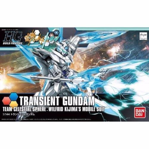 BANDAI HGBF 1/144 TRANSIENT GUNDAM MODEL KIT Gundam Build Fighters from Japan