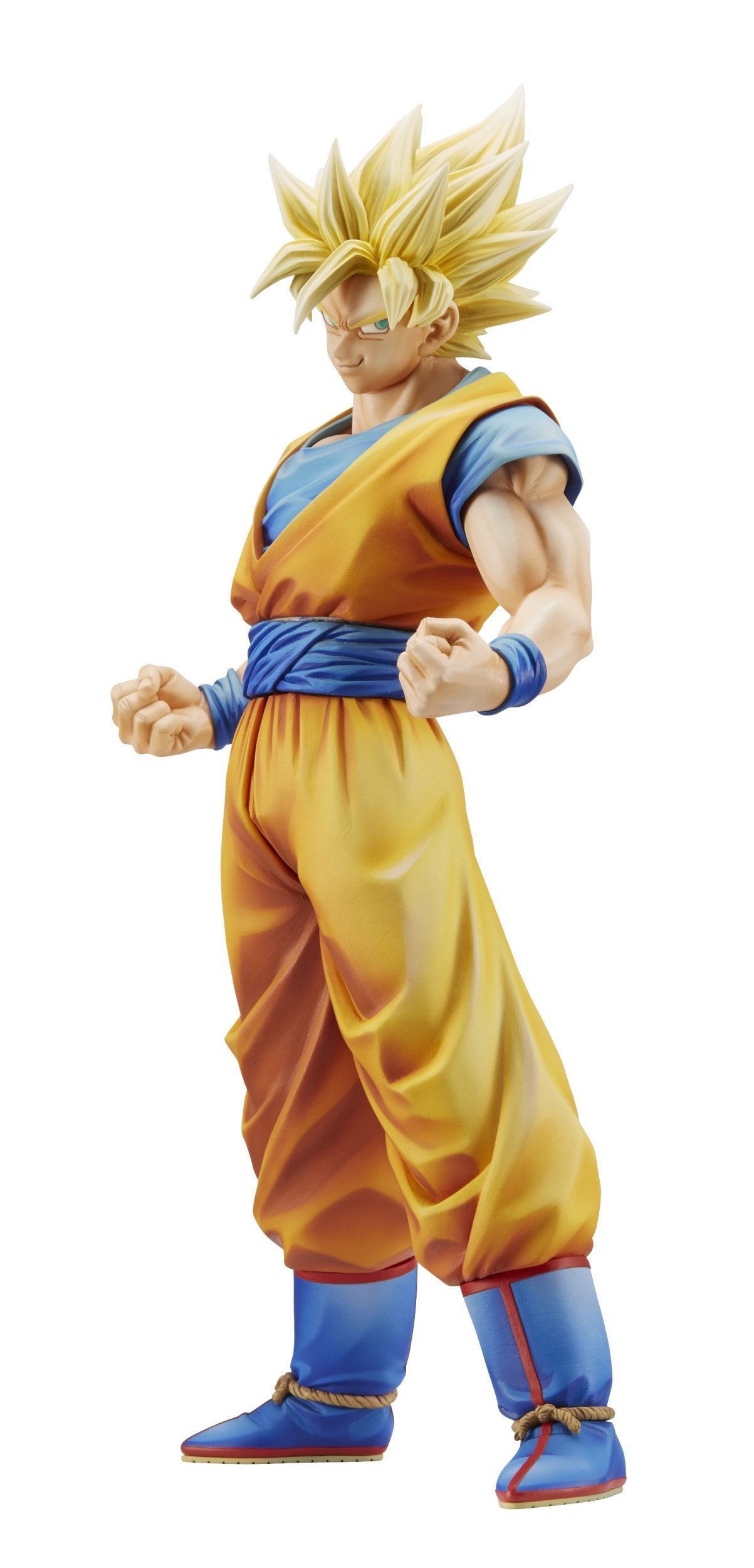 Banpresto Dragon Ball Z Son Goku Master Stars Piece Figure New Paint ver. 32966