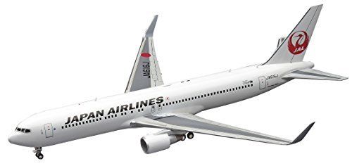 Hasegawa 1/200 Japan Airlines Boeing 767-300ER w/Winglet Model Kit NEW Japan