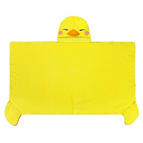 Square Enix Final Fantasy XIV Chubby Chocobo hood blanket NEW from Japan