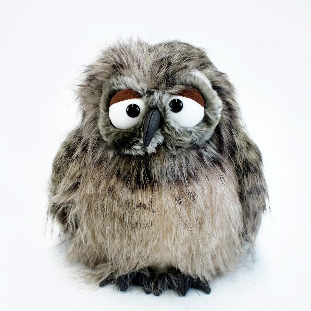 GUND luxury Ziva Owl 4054166 Polyester W25xH26xD18cm Fluffy Powerful Plush Doll