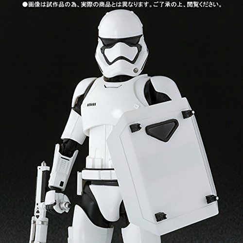 S.H.Figuarts Star Wars FIRST ORDER STORMTROOPER SHEILD & BATON Set Figure BANDAI