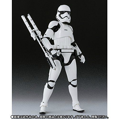 S.H.Figuarts Star Wars FIRST ORDER STORMTROOPER SHEILD & BATON Set Figure BANDAI