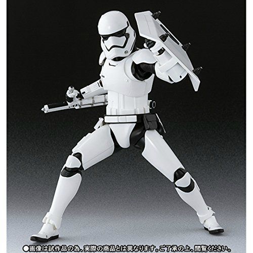 S.H.Figuarts Star Wars FIRST ORDER STORMTROOPER SHEILD & BATON Set Figure BANDAI