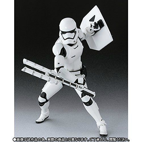 S.H.Figuarts Star Wars FIRST ORDER STORMTROOPER SHEILD & BATON Set Figure BANDAI