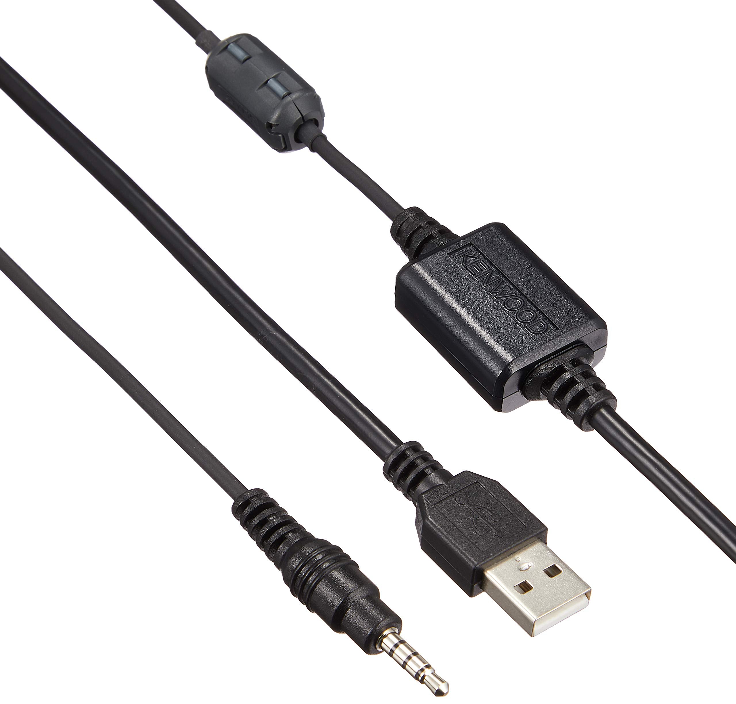 JVC Kenwood programming cable for USB conversion KPG-186U Black for TPZ-D553 NEW