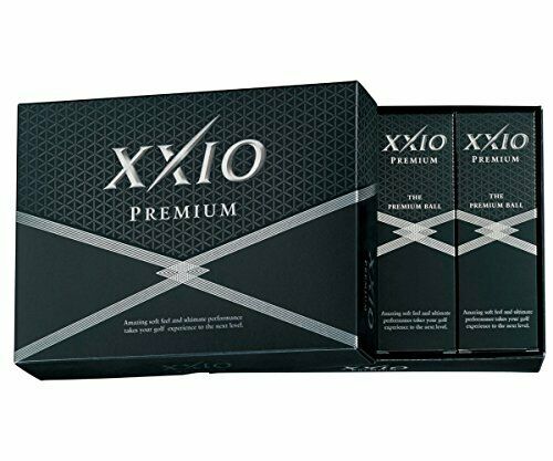 DUNLOP XXIO Premium Golf Ball 1 Dozen / 12 Balls NEW from Japan