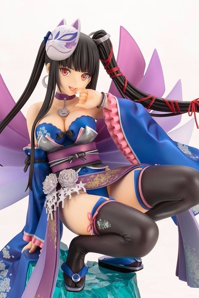 Sengoku Taisen PRINCESS IROHA Tony Ver (Iroha hime) 1/6 PVC Figure Kotobukiya