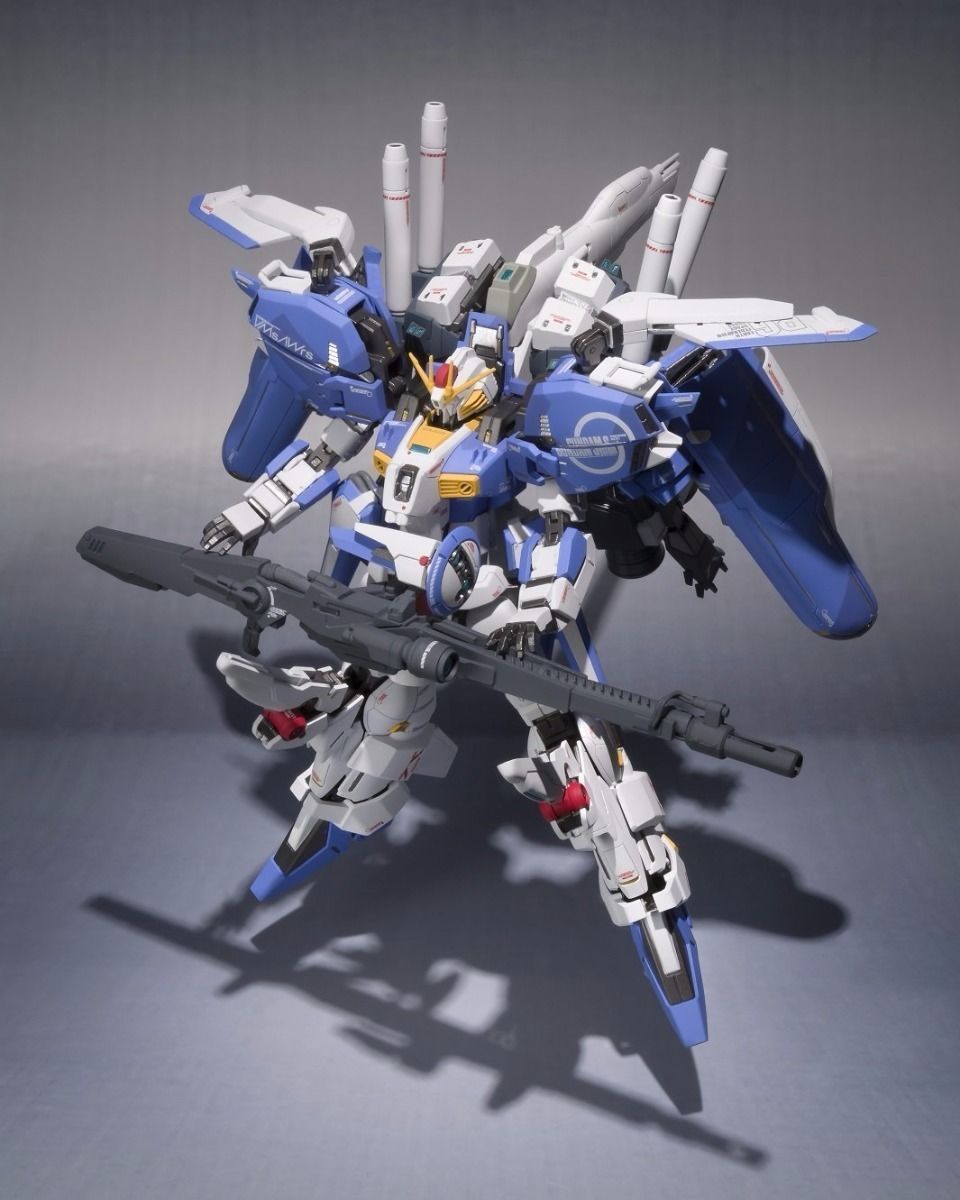 METAL ROBOT SPIRITS Ka signature SIDE MS Ex-S GUNDAM Action Figure BANDAI NEW