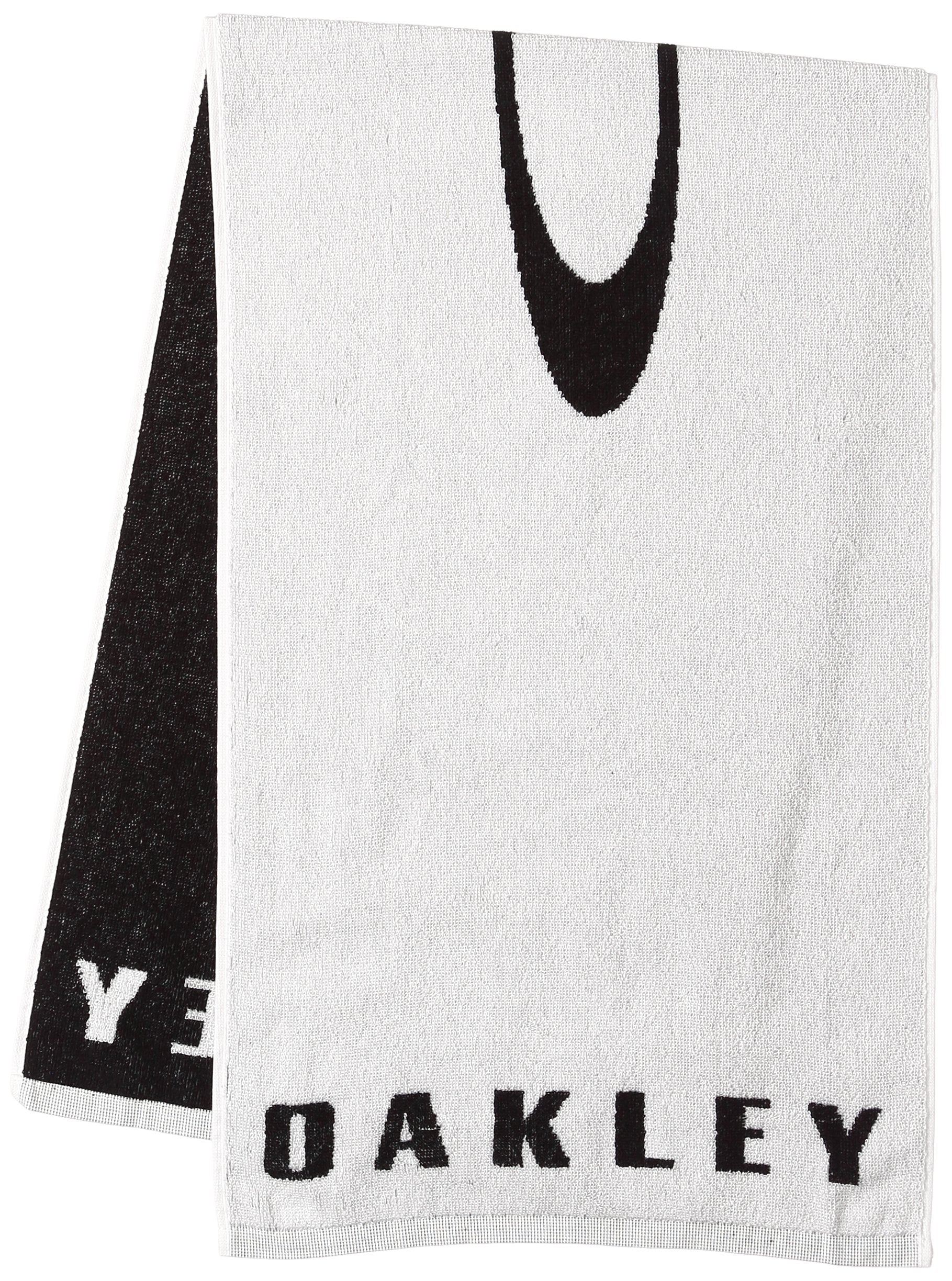 Oakley Japan Golf Sports Towel ICON 34 x 110cm 99437JP White Cotton One Size NEW