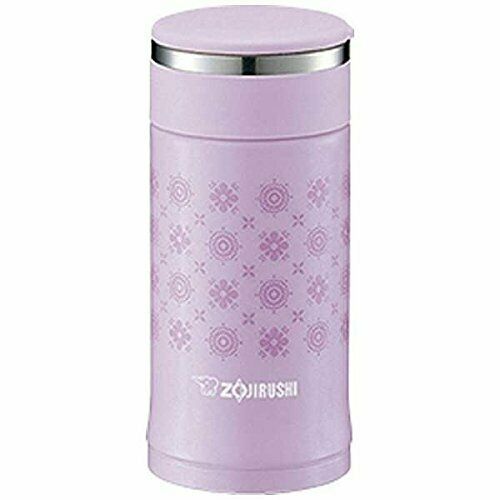 ZOJIRUSHI SM-ED20-VP Compact Design Stainless Mug Peal Lavender 200ml NEW