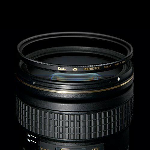 Kenko Lens Filter ZX Protector 62mm Water / Oil Repellent Coating Floating Frame