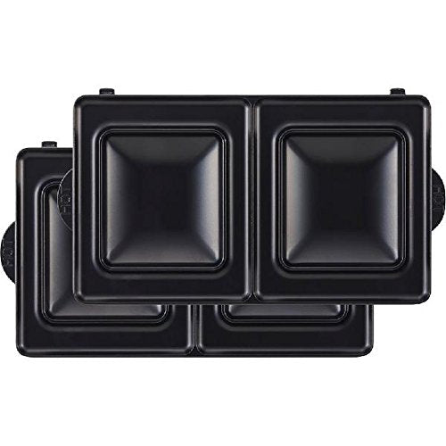 Vitantonio Square Hot Sand Plate 2-Pack VWH-10-SH Baking Plate NEW from Japan