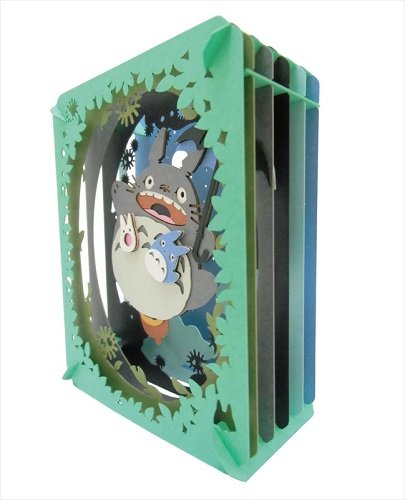 ENSKY PAPER THEATER Studio Ghibli My Neighbor Totoro PT-048 Paper Craft Kit NEW