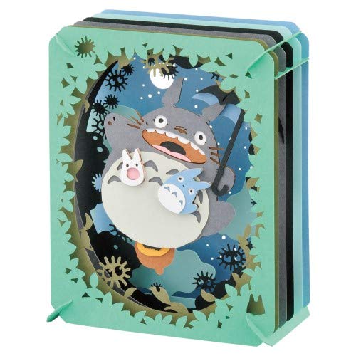 ENSKY PAPER THEATER Studio Ghibli My Neighbor Totoro PT-048 Paper Craft Kit NEW
