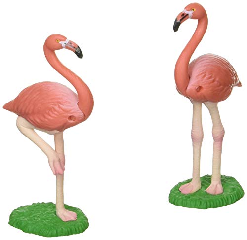 TAKARA TOMY ANIA Animal Adventure AS-28 Flamingo Mini Action Figure 2piece NEW