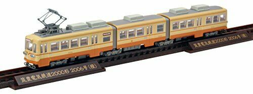 Tomytec The Railway Collection Chikuho Electric Railway Type 2000 #2006 (Orange)