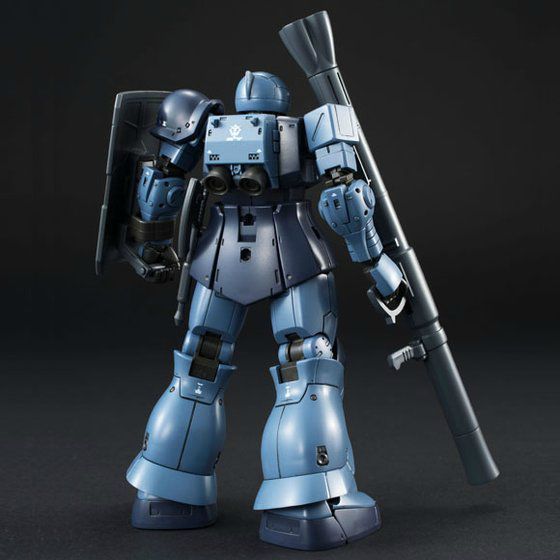 BANDAI HG 1/144 MS-05 ZAKU I BLACK TRI-STARS Model Kit Gundam THE ORIGIN NEW F/S