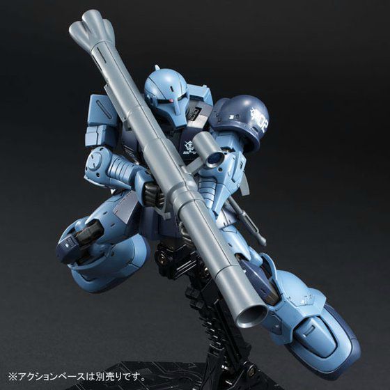 BANDAI HG 1/144 MS-05 ZAKU I BLACK TRI-STARS Model Kit Gundam THE ORIGIN NEW F/S