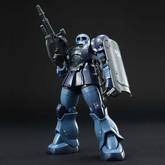 BANDAI HG 1/144 MS-05 ZAKU I BLACK TRI-STARS Model Kit Gundam THE ORIGIN NEW F/S