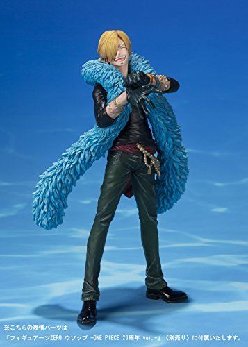 Bandai Figuarts Zero Sanji -One Piece 20th Anniversary Ver.- Figure from Japan