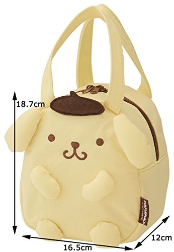 Die cut bags sweat material PomPom Purin Sanrio KNBD1 NEW from Japan