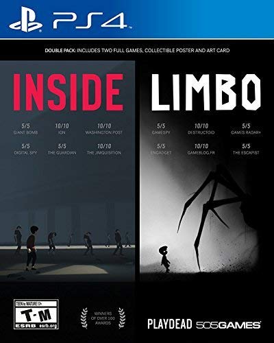INSIDE LIMBO Double Pack  (North America Edition) PS4 Game Software 01930 NEW