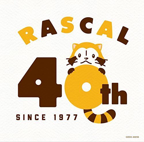 [CD] Rascal the Raccoon 40th Anniversary BEST NEW from Japan