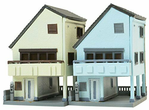 TOMMY TECH Tomytec Building 016-4 Narrow House A4 1/150 Scale NEW from Japan