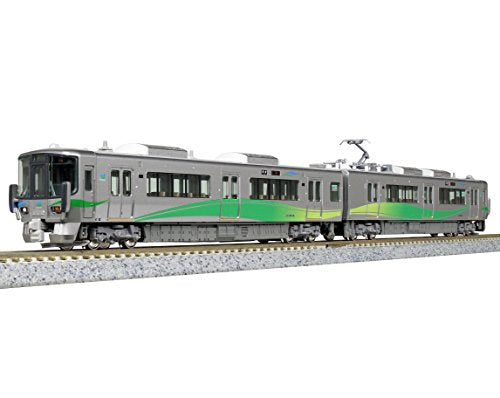 Kato N Gauge Ai no Kaze Toyama Railway 521-Based 2-Car Set 10-1437 NEW