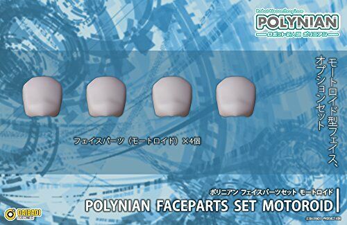 Daibadi Production Polynian Face Parts Set Motoroid NEW from Japan