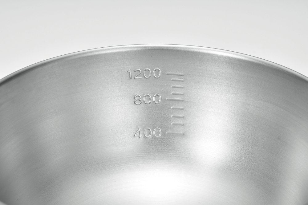 Yokoyama ENJIN NO TAKUMI Stainless Steel Bowl 18cm & 15cm Made in Japan ETF-350