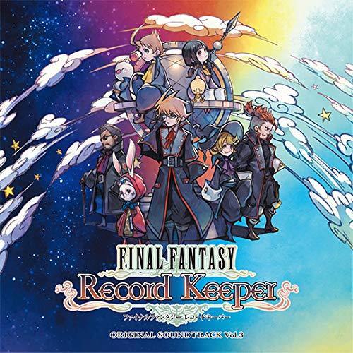 [CD] FINAL FANTASY Record Keeper Original Sound Track Vol.3 NEW from Japan