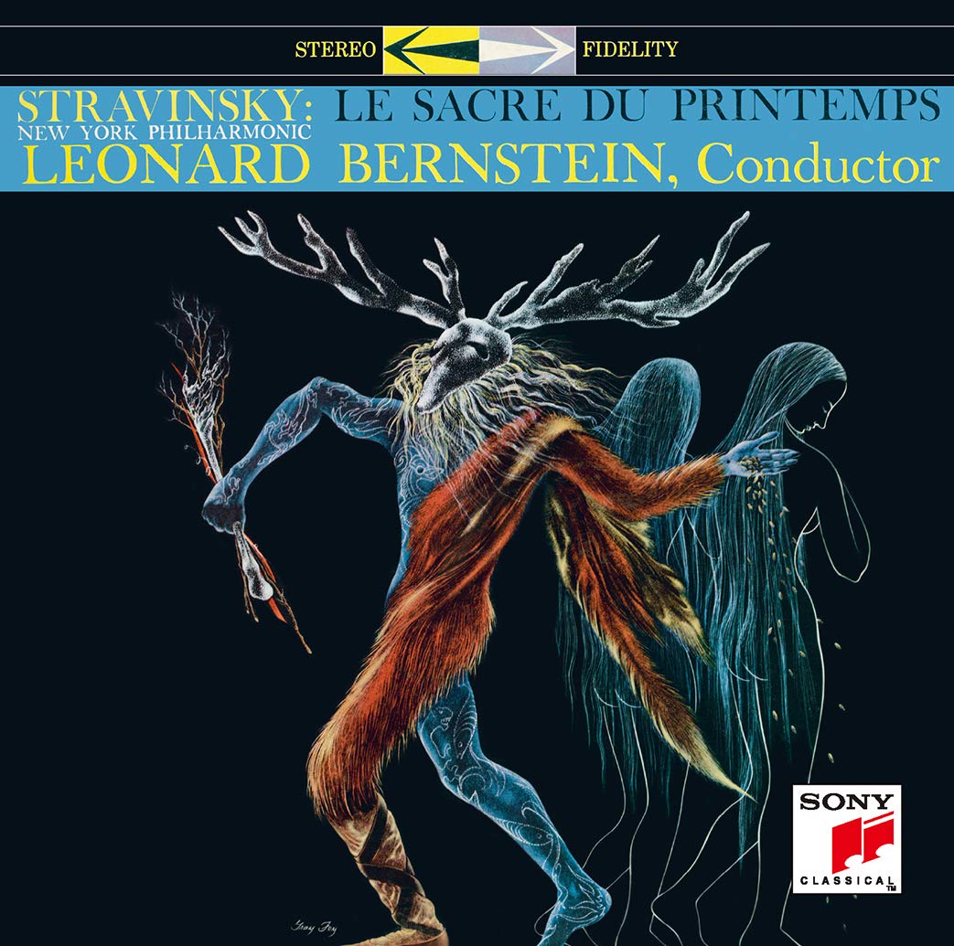 LEONARD BERNSTEIN STRAVINSKY THE RITE OF SPRING recorded in 1958 CD SICC-10267