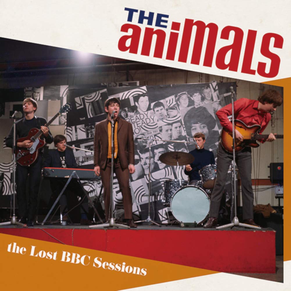 The Animals The Lost BBC Sessions CD Japan Bonus track EGRO-0016 ETERNAL GROOVES