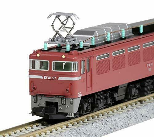 Kato N Scale EF81 Standard Color NEW from Japan