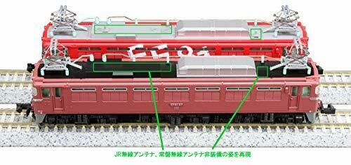 Kato N Scale EF81 Standard Color NEW from Japan