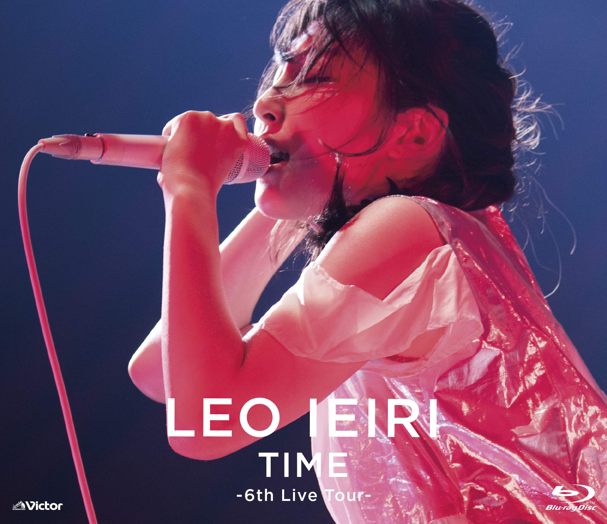 [Blu-ray] LEO IEIRI 6th Live Tour 2018 TIME Standard Edition VIXL-249 J-Pop NEW