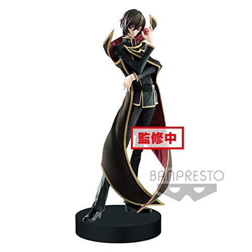 Banpresto Code Geass Lelouch of The Rebellion Exq Lelouch Lamperouge Figure NEW