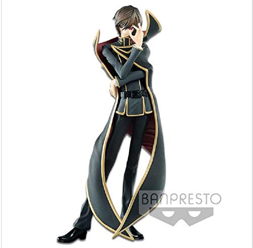 Banpresto Code Geass Lelouch of The Rebellion Exq Lelouch Lamperouge Figure NEW