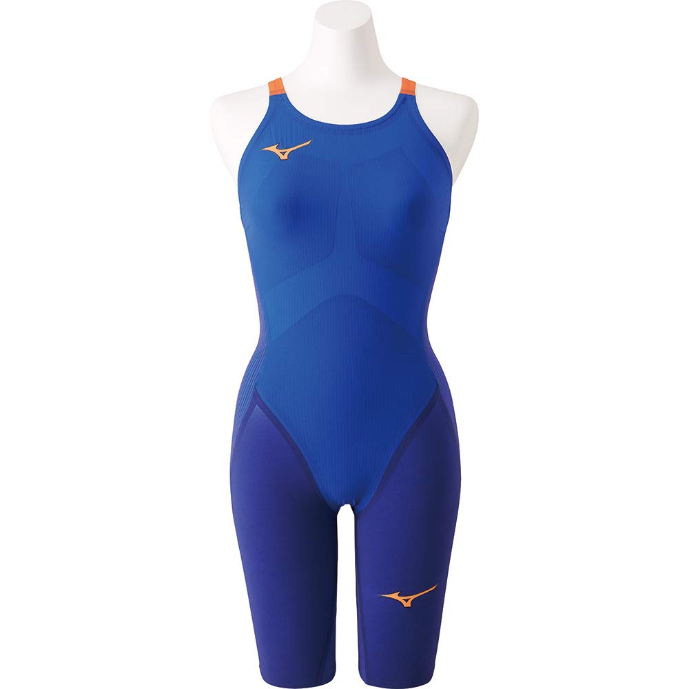 MIZUNO Swimsuit Women GX SONIC IV 4 MR FINA N2MG9202 Blue Size L Nylon NEW